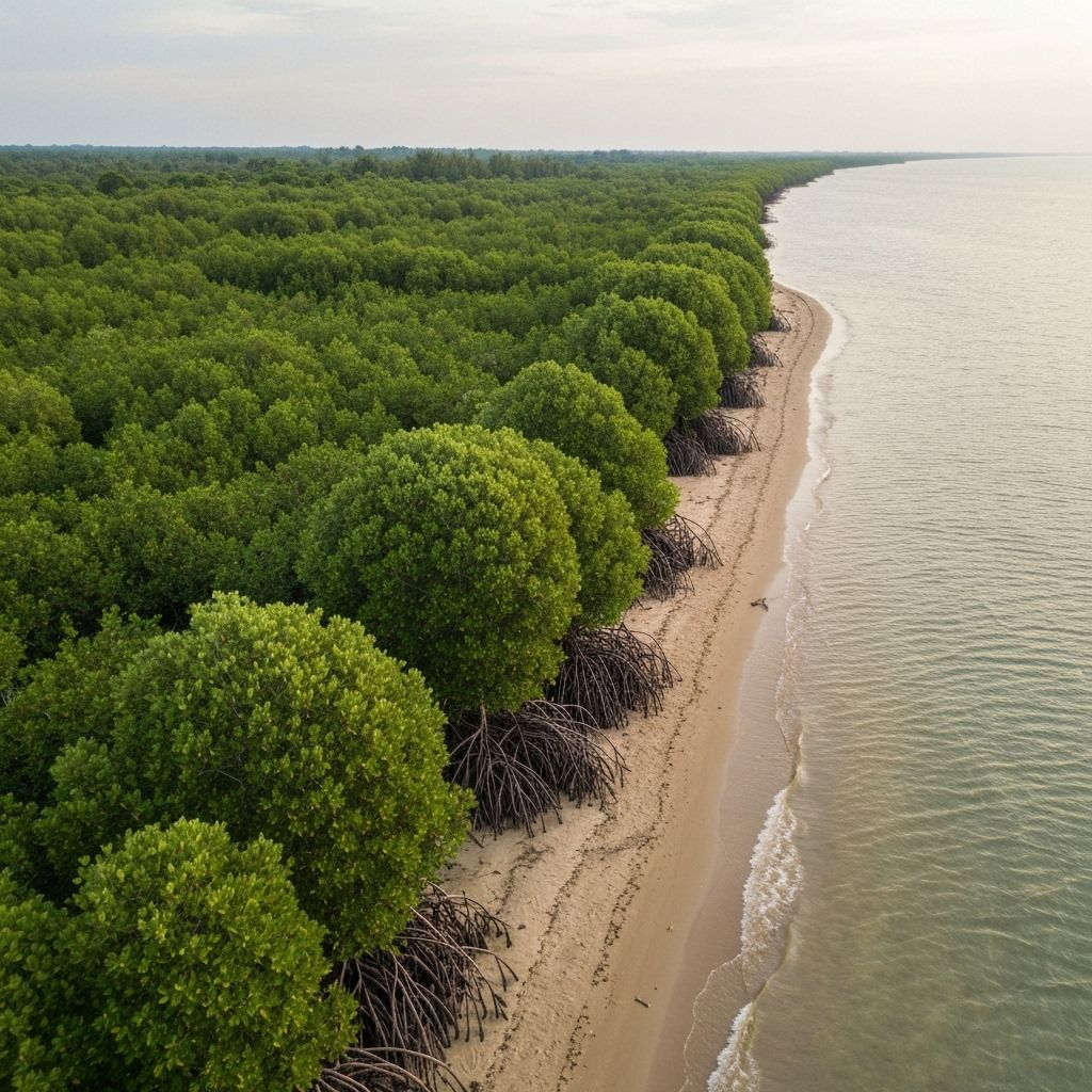 โครงการฟื้นฟูป่าชายเลนสมุทรปราการ